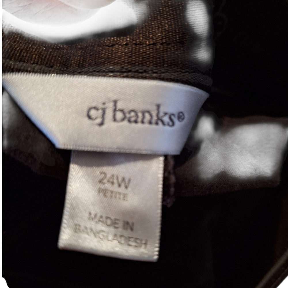 CJ Banks Dark Brown Apparel
